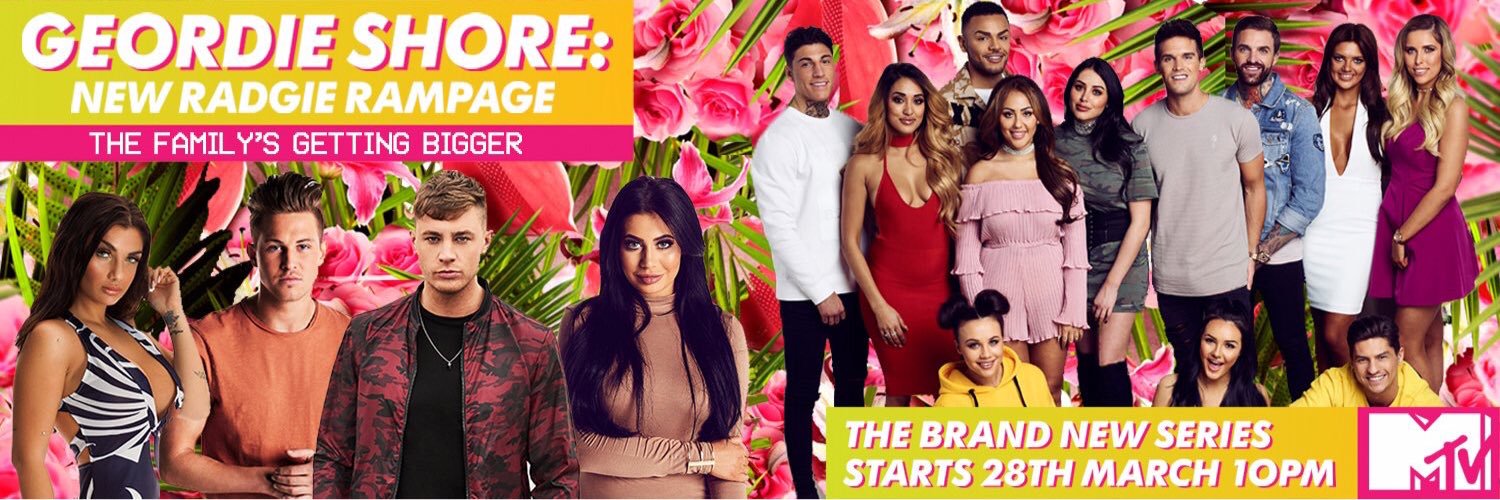 Geordie Shore banner