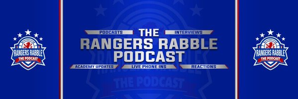 The Rangers Rabble Podcast Profile Banner
