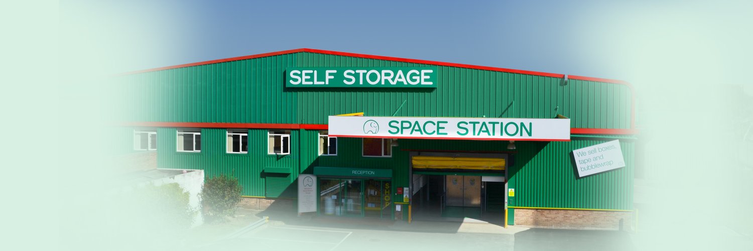 Space Station Self Storage banner