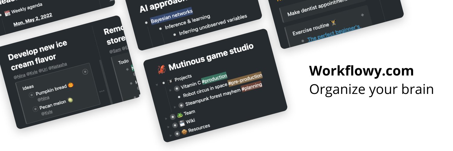 Workflowy banner