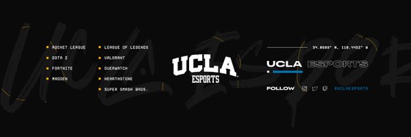 UCLA Esports Profile Banner