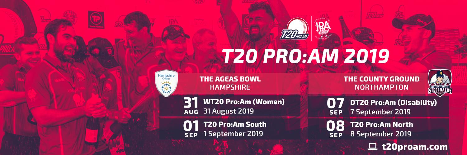 T20 Pro:Am banner