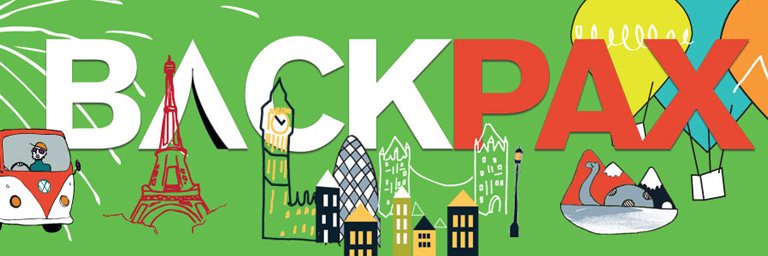 Backpax Travel banner