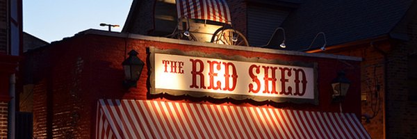 TheRealRedShed Profile Banner