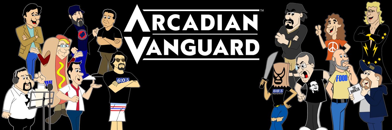 Arcadian Vanguard's banner