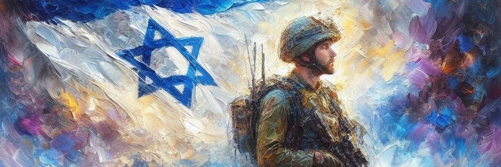 Yehuda Teitelbaum's banner