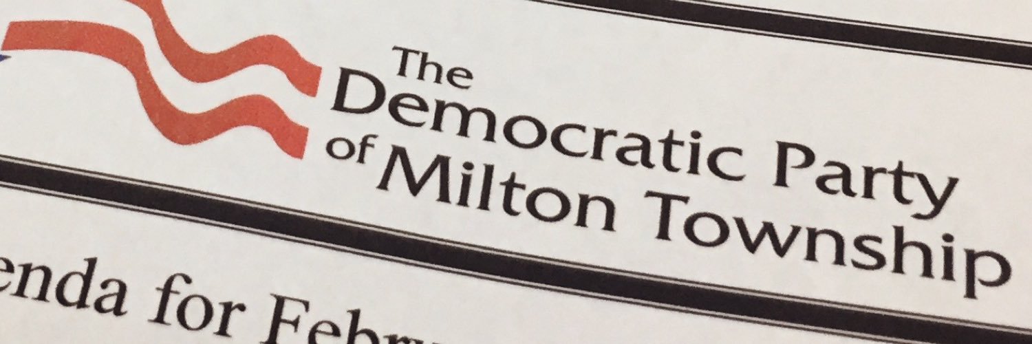 miltontwpdems's profile banner image