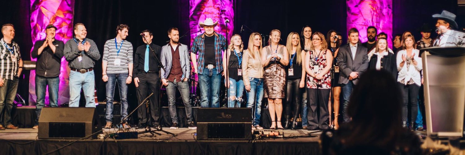 Sask Country Music Association banner