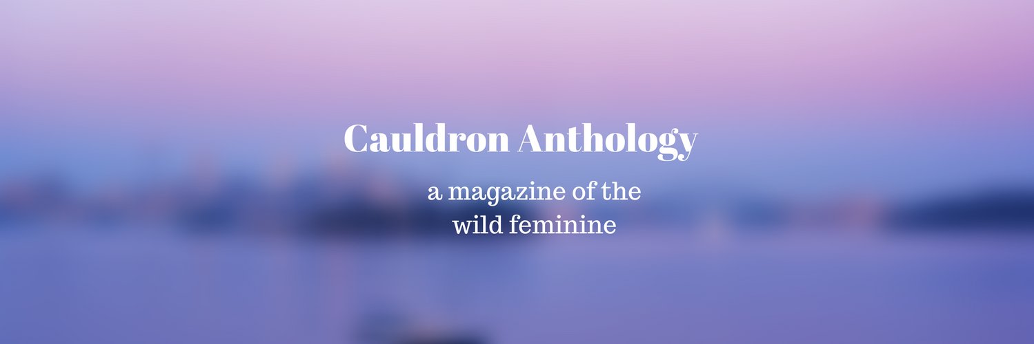 Cauldron Anthology banner
