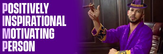 P.I.M.P banner