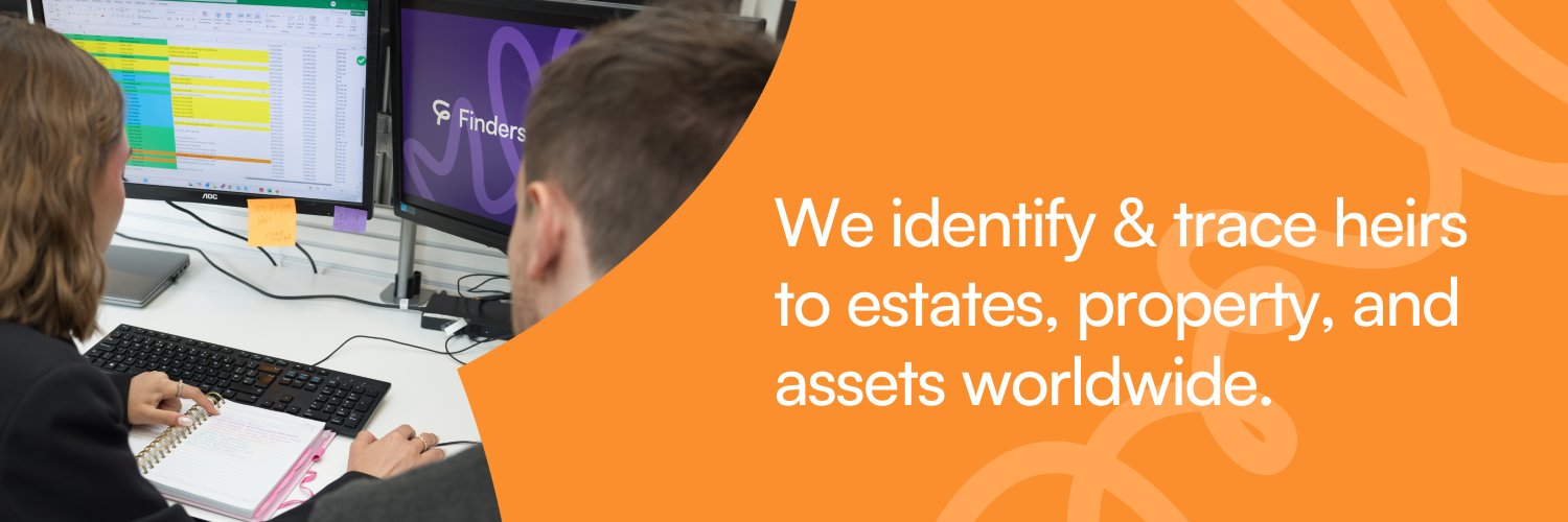 Finders International's banner