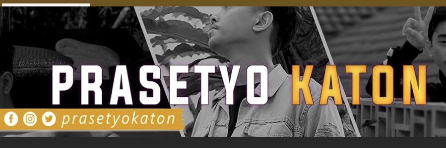 prasetyokaton's profile banner image