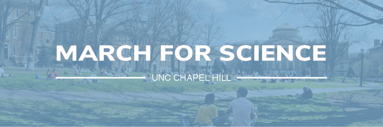 March for Science banner