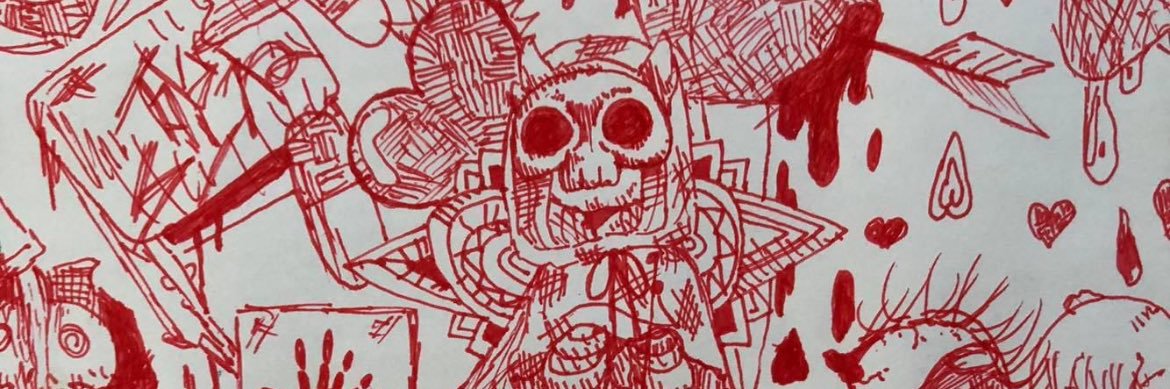 wolfwalksalone's profile banner image