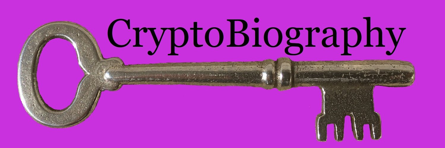 cryptobiography banner