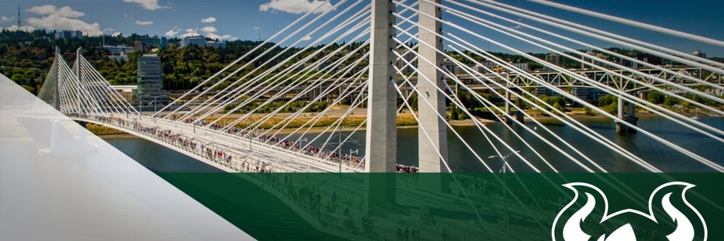 Portland State XC/Track & Field banner