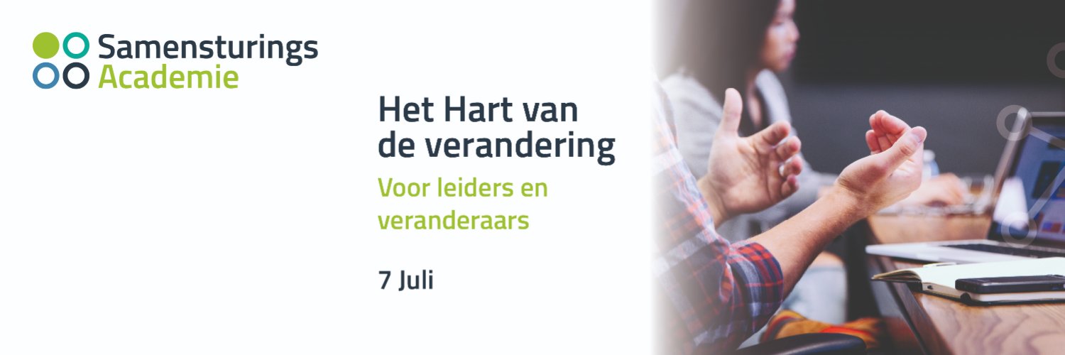 Samensturingsacademie banner
