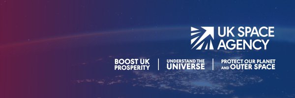 UK Space Agency Profile Banner