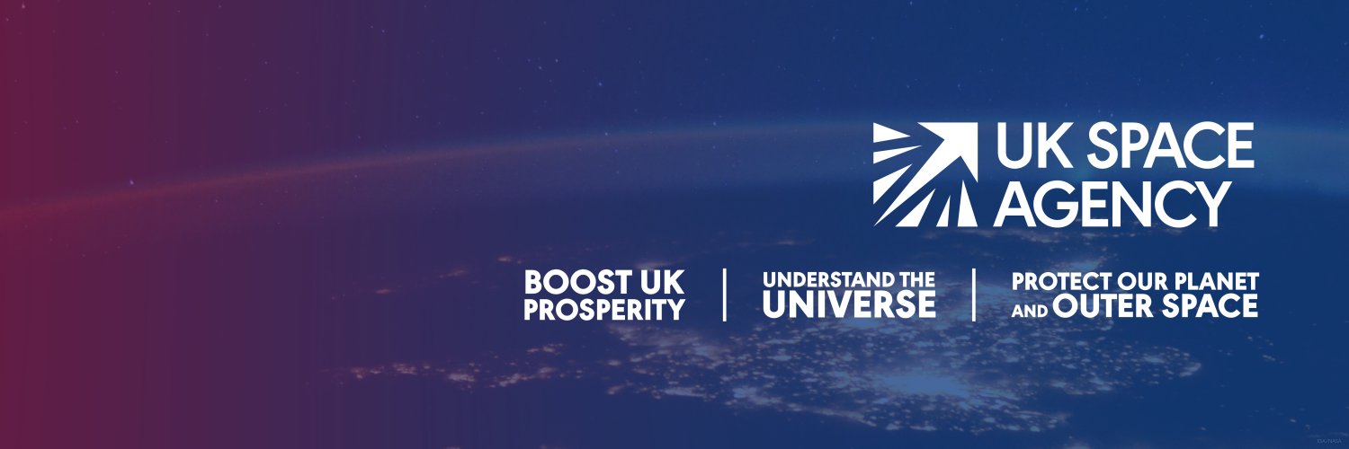 UK Space Agency banner