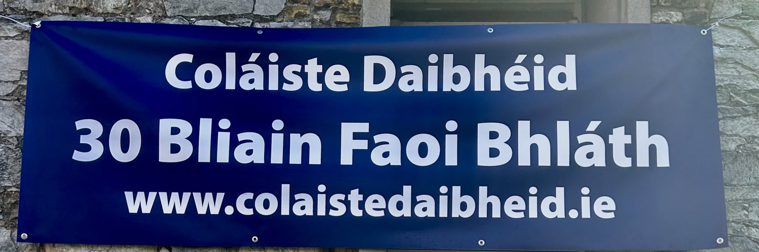 Coláiste Daibhéid banner