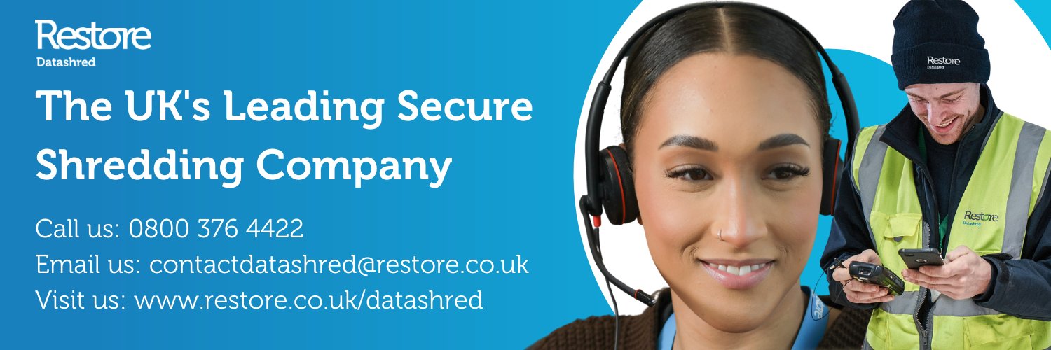 Restore Datashred banner