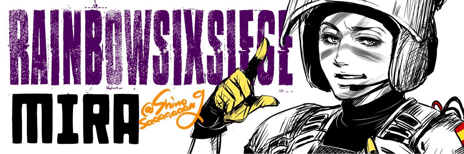 Mira_R6S's profile banner image
