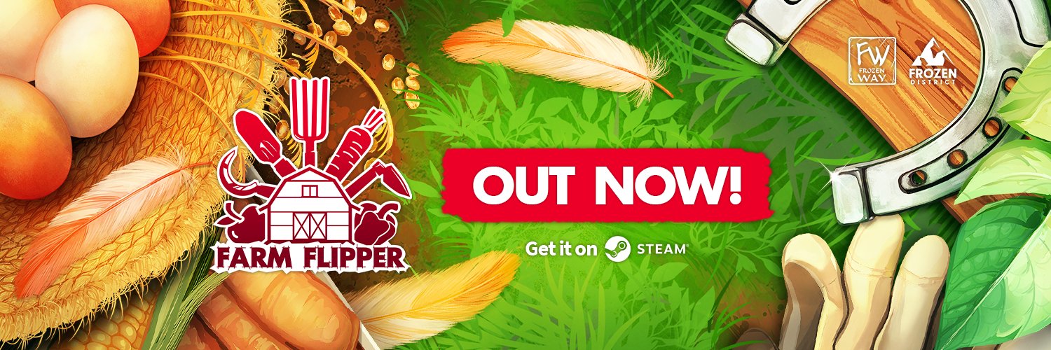 Frozen District banner