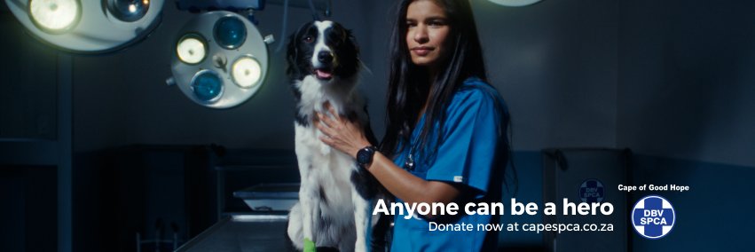 Cape of Good Hope SPCA banner