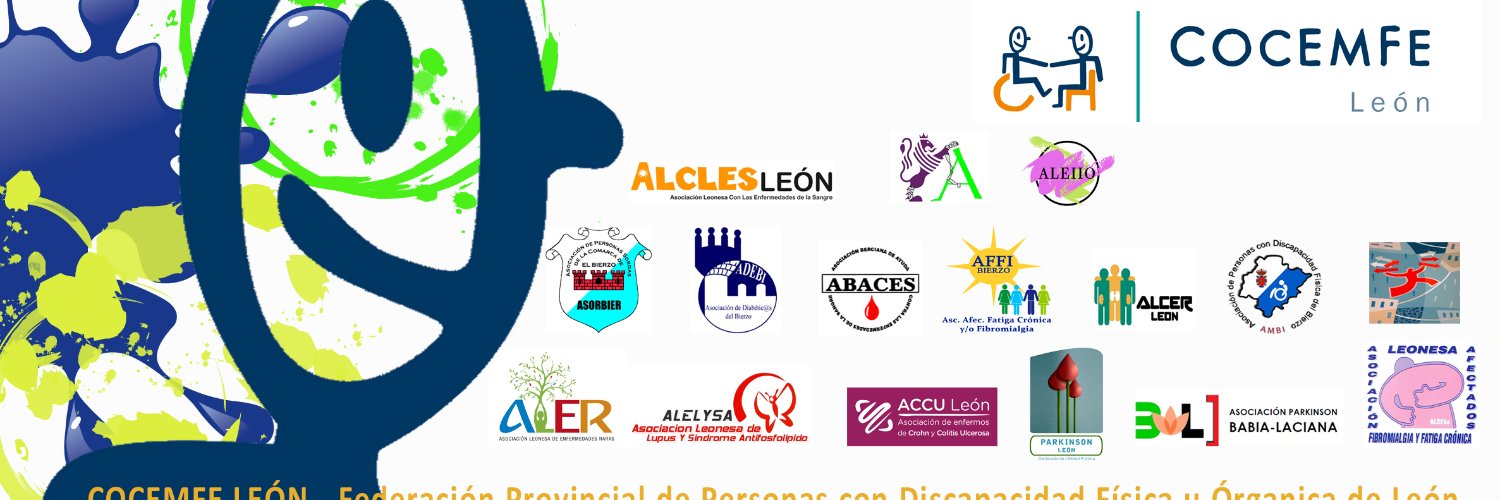 COCEMFE LEON banner