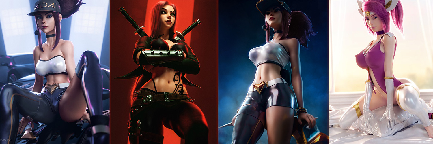 dewardenart's profile banner image