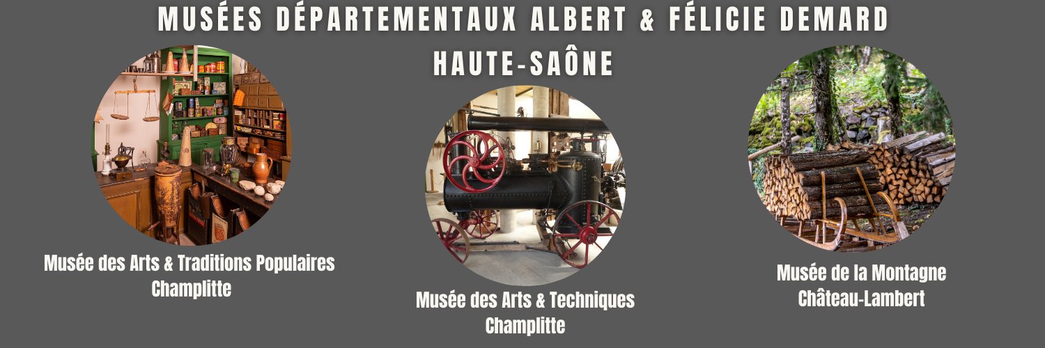 MuseesHteSaone's profile banner image