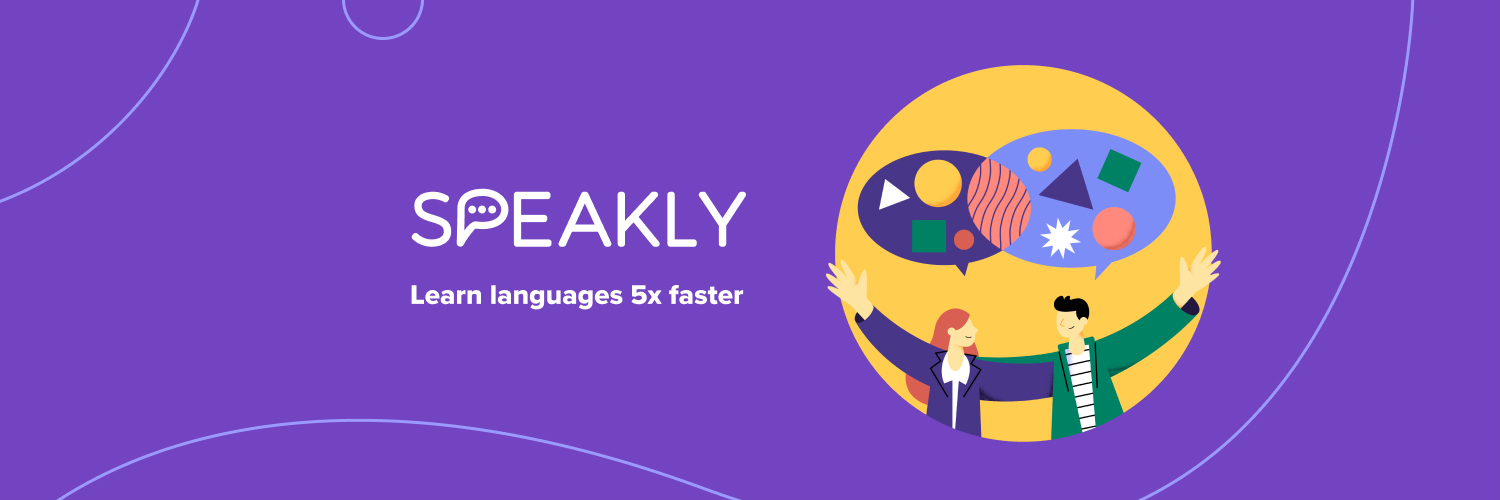 Speakly banner