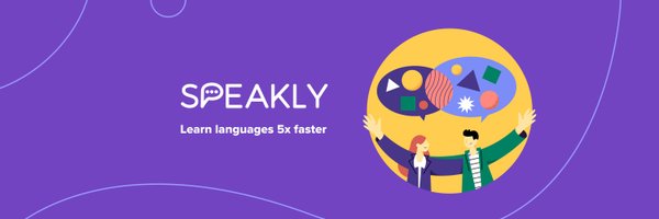 speaklyapp Profile Banner