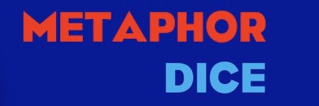 Metaphor Dice banner