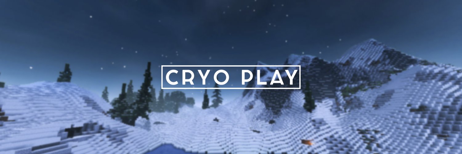 CryoPlay's profile banner image
