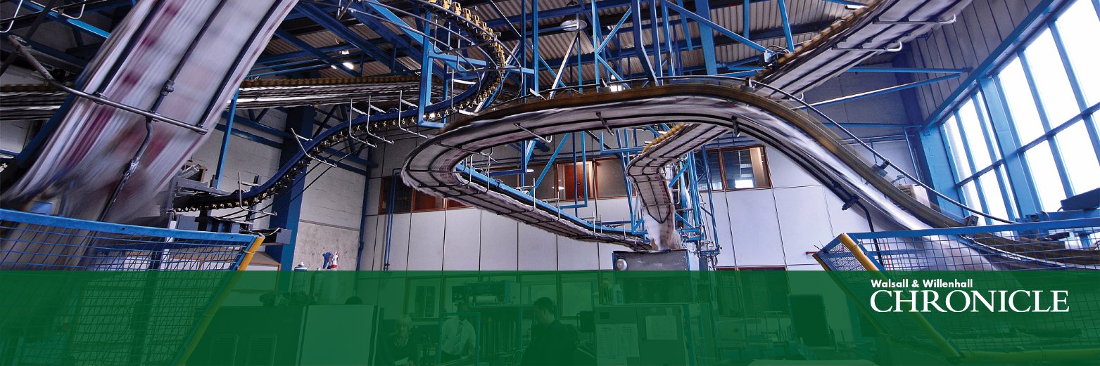 Walsall Chronicle banner