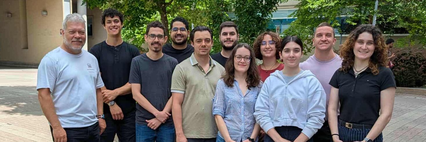 The Barriault Lab's banner