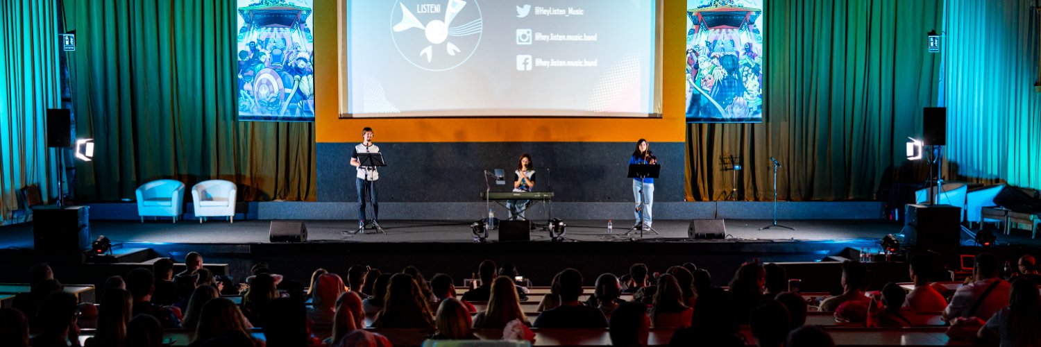 Hey Listen Music Band banner