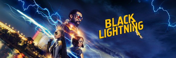 Black Lightning Profile Banner