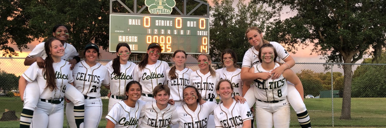 TCHS☘️SOFTBALL banner