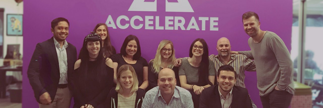 accelerateagncy's profile banner image