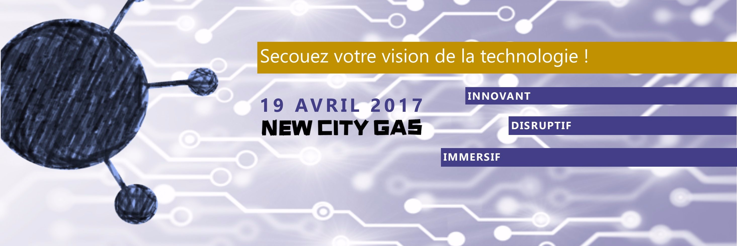 Shake IT Montreal banner