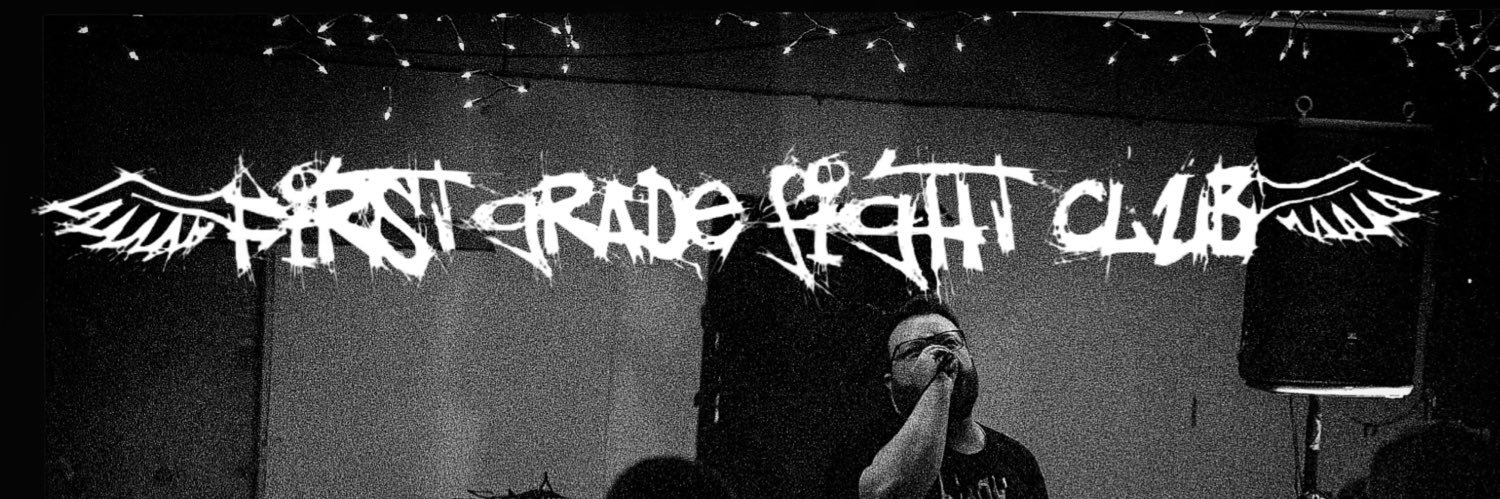 First Grade Fight Club banner