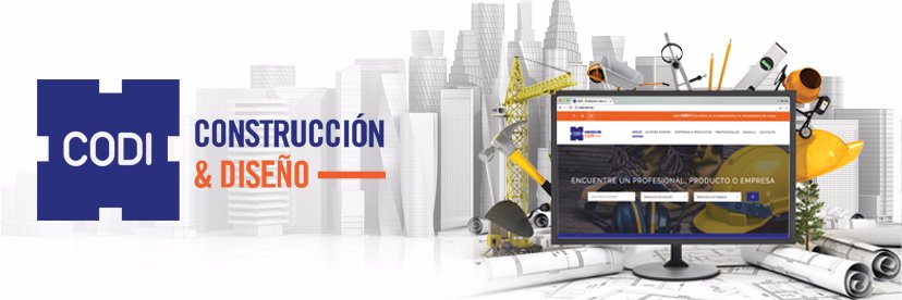 CODI Construcción - Diseño - Iluminación banner