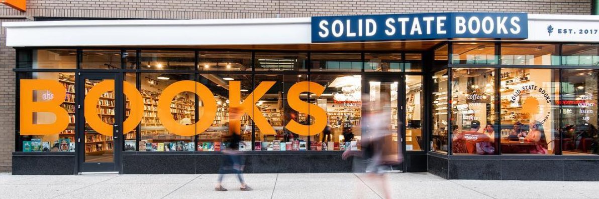 Solid State Books banner