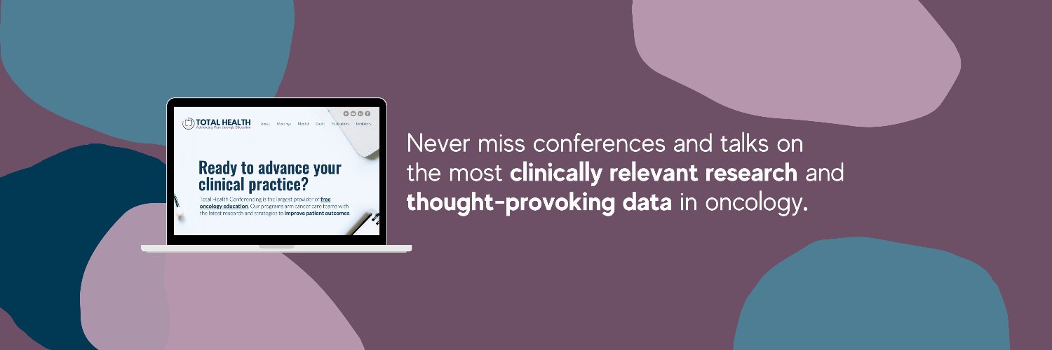 Total Health | Oncology 📖🔬 banner