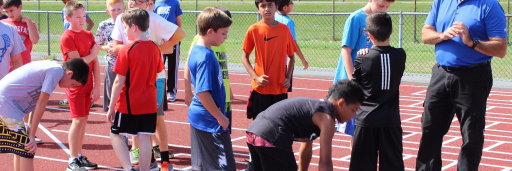 N. Colonie Phys Ed banner