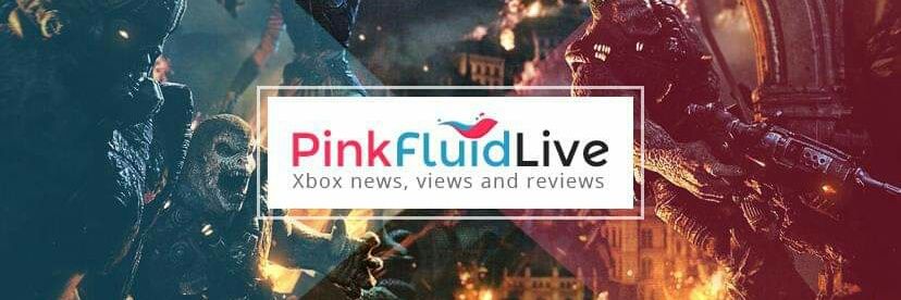 Pink Fluid banner