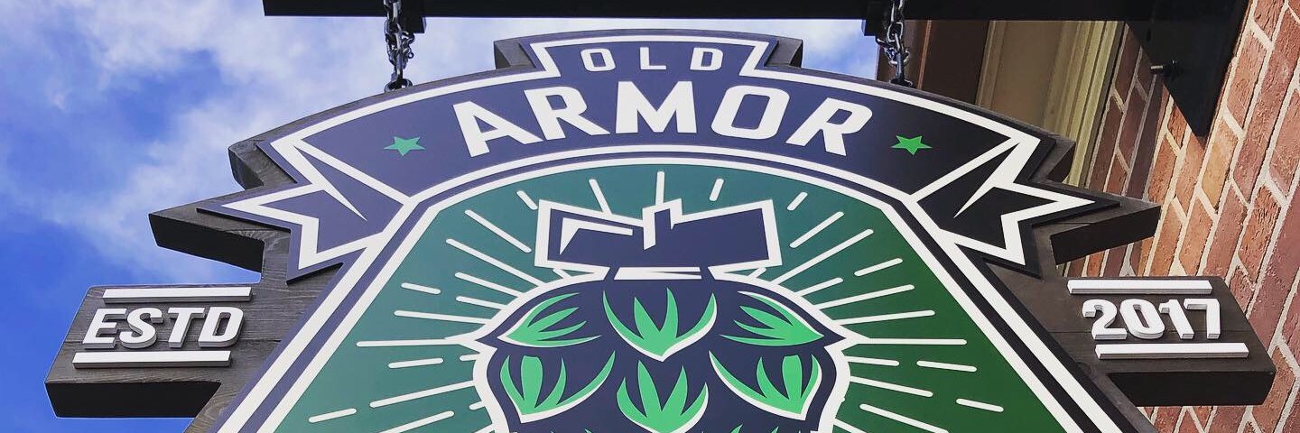 Old Armor Beer Company banner