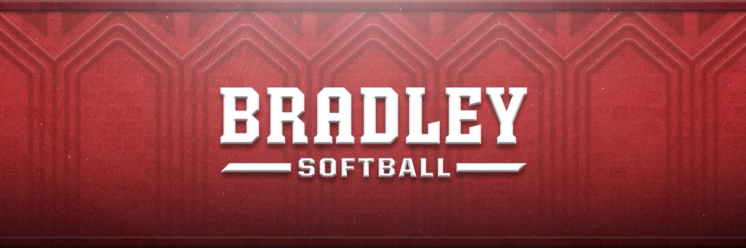 Bradley Softball Profile Banner